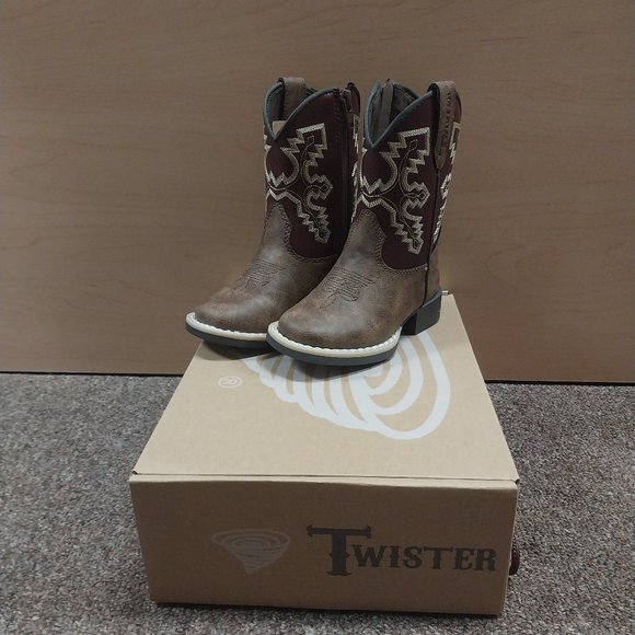 Twister Shoes Twister Blake Tan Youth Toddler Western Boots Poshmark